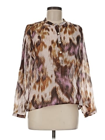 Étoile Isabel Marant Long Sleeve Blouse (view 1)