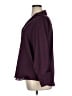 Industry 100% Polyester Burgundy 3/4 Sleeve Blouse Size 1X - photo 5