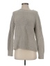 Gap 100% Cotton Gray Turtleneck Sweater Size S - photo 1