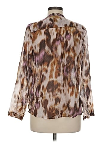 Étoile Isabel Marant Long Sleeve Blouse (view 2)