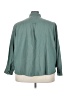 Maurices Teal 3/4 Sleeve Button-Down Shirt Size 4X - photo 2