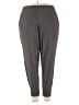 Athleta Solid Gray Active Pants Size 18 - photo 1