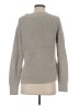 Gap 100% Cotton Gray Turtleneck Sweater Size S - photo 2