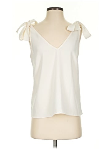 Amanda Uprichard Sleeveless Blouse (view 1)