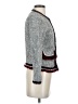 Zara Basic Tweed Gray Jacket Size XS - photo 4