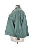 Maurices Teal 3/4 Sleeve Button-Down Shirt Size 4X - photo 5
