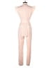 Bebe 100% Polyester Solid Pink Jumpsuit Size 6 - photo 2
