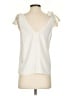 Amanda Uprichard 100% Polyester Ivory Sleeveless Blouse Size S - photo 2