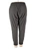 Athleta Solid Gray Active Pants Size 18 - photo 2