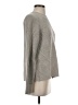 Gap 100% Cotton Gray Turtleneck Sweater Size S - photo 4