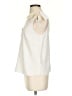 Amanda Uprichard 100% Polyester Ivory Sleeveless Blouse Size S - photo 5