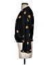 Madewell 100% Polyester Black Bubble-Sleeve Wrap Top in Floating Florets Size XS - photo 5