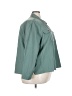 Maurices Teal 3/4 Sleeve Button-Down Shirt Size 4X - photo 4