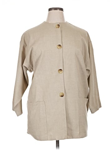 Assorted Brands 3/4 Sleeve Button-Down Shirt (view 1)