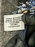 Walter Baker Tweed Blue Blazer Size M - photo 7