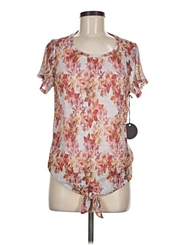 Eva Franco Short Sleeve Blouse (view 1)