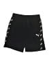 Puma Graphic Black Athletic Shorts Size 10 - 12 - photo 1