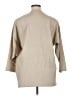 Assorted Brands Tan 3/4 Sleeve Button-Down Shirt Size 16 - photo 2