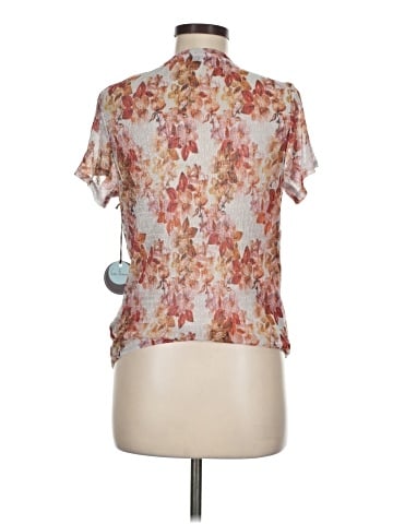 Eva Franco Short Sleeve Blouse (view 2)