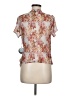 Eva Franco Pink Short Sleeve Blouse Size M - photo 2
