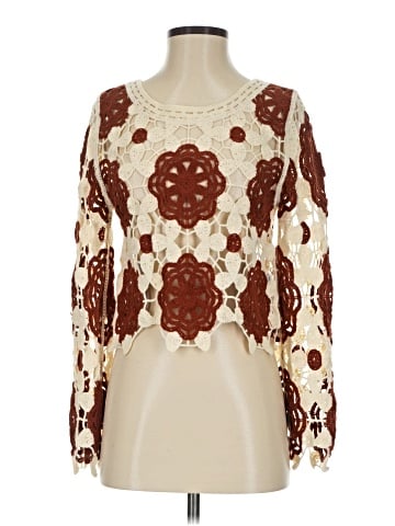 American Flirt Long Sleeve Blouse (view 1)