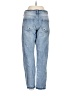 Express 100% Cotton Hearts Blue Jeans Size 2R - photo 2