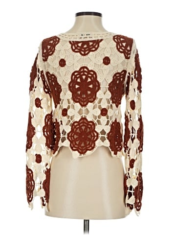 American Flirt Long Sleeve Blouse (view 2)