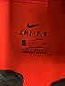 Nike Color Block Red Athletic Shorts Size S - photo 3