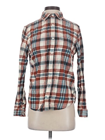 Aeropostale Long Sleeve Button-Down Shirt (view 1)