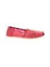 TOMS Pink Flats Size 12 - photo 1