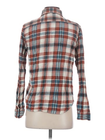 Aeropostale Long Sleeve Button-Down Shirt (view 2)