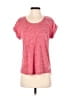 T by Talbots Red Active T-Shirt Size S - photo 1