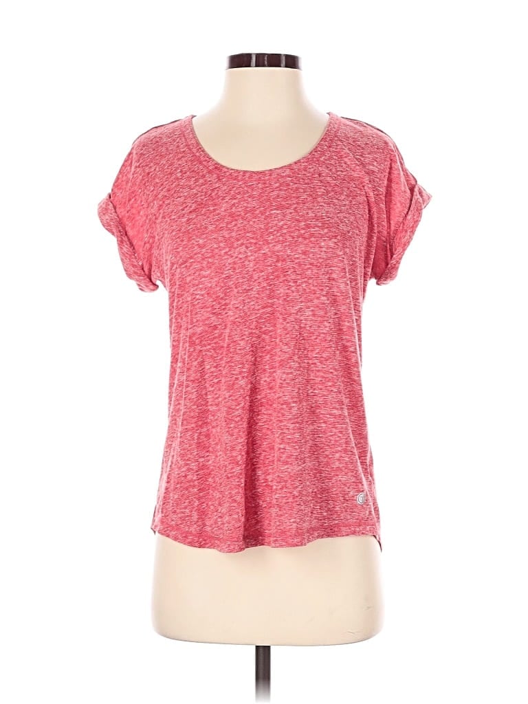 Pre-owned T By Talbots Active T-shirt In Red