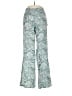 O'Neill 100% Viscose Paisley Green Casual Pants Size XS - photo 1