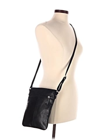 Margot Leather Crossbody Bag (view 2)