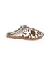 Unbranded Animal Print Tan Mule/Clog Size 9 - 10 - photo 1