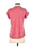 T by Talbots Red Active T-Shirt Size S - photo 2