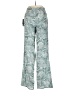 O'Neill 100% Viscose Paisley Green Casual Pants Size XS - photo 2