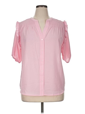 Tommy Hilfiger Short Sleeve Blouse (view 1)
