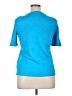 Talbots 100% Pima Cotton Blue Active T-Shirt Size XL - photo 2