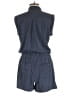Lou & Grey Solid Blue Romper Size M - photo 2