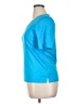 Talbots 100% Pima Cotton Blue Active T-Shirt Size XL - photo 5
