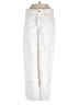Anine Bing 100% Cotton Ivory Jeans Size 24 waist - photo 1