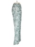 O'Neill 100% Viscose Paisley Green Casual Pants Size XS - photo 4