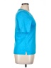 Talbots 100% Pima Cotton Blue Active T-Shirt Size XL - photo 4