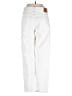 Anine Bing 100% Cotton Ivory Jeans Size 24 waist - photo 2