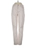 Current/Elliott Chevron-herringbone Silver Casual Pants Size 24 waist - photo 1