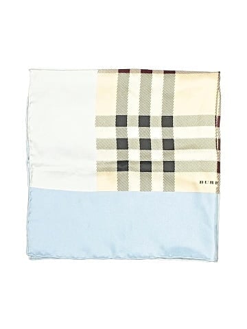 Burberry Silk Check print Scarf (view 2)