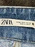 Zara Blue Denim Shorts Size 2 - photo 3