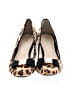 Cole Haan Animal Print Brown Heels Size 8 - photo 2